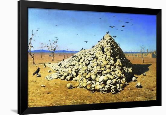 Apotheosis of the War, 1871-Vasily Vereshchagin-Framed Giclee Print