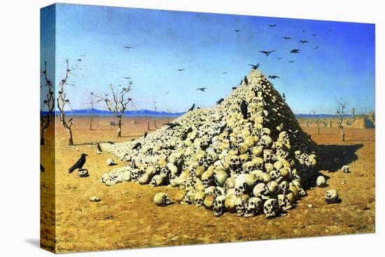 Apotheosis of the War, 1871-Vasily Vereshchagin-Stretched Canvas