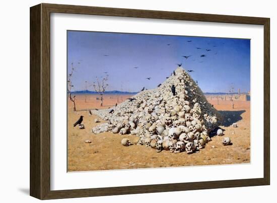 Apotheosis of the War-Vasili Vasilyevich Vereshchagin-Framed Giclee Print