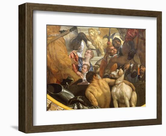 Apotheosis of Venice-Paolo Veronese-Framed Giclee Print