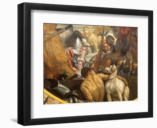 Apotheosis of Venice-Paolo Veronese-Framed Giclee Print