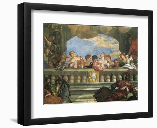 Apotheosis of Venice-Paolo Veronese-Framed Giclee Print