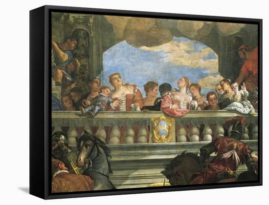 Apotheosis of Venice-Paolo Veronese-Framed Stretched Canvas