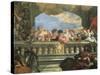 Apotheosis of Venice-Paolo Veronese-Stretched Canvas