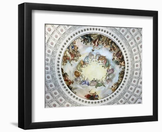 Apotheosis of Washington-Constantino Brumidi-Framed Giclee Print