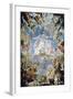 Apotheosis, Pamphilj House Fresco by Francesco Cozza-null-Framed Giclee Print