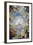 Apotheosis, Pamphilj House Fresco by Francesco Cozza-null-Framed Giclee Print