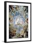 Apotheosis, Pamphilj House Fresco by Francesco Cozza-null-Framed Giclee Print