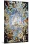 Apotheosis, Pamphilj House Fresco by Francesco Cozza-null-Mounted Giclee Print