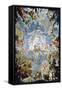 Apotheosis, Pamphilj House Fresco by Francesco Cozza-null-Framed Stretched Canvas