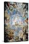 Apotheosis, Pamphilj House Fresco by Francesco Cozza-null-Stretched Canvas