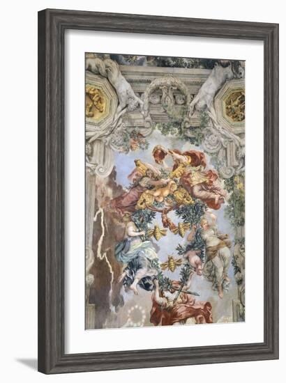 Apotheosis-Pietro da Cortona-Framed Giclee Print