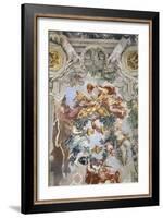 Apotheosis-Pietro da Cortona-Framed Giclee Print