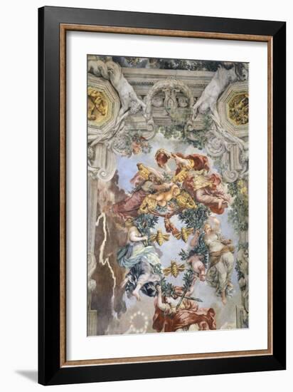 Apotheosis-Pietro da Cortona-Framed Giclee Print