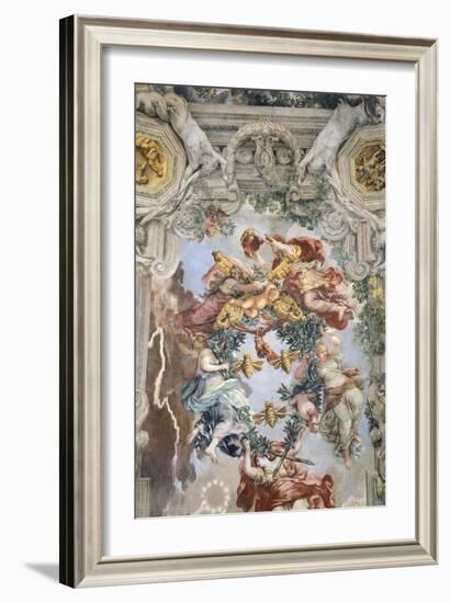 Apotheosis-Pietro da Cortona-Framed Giclee Print