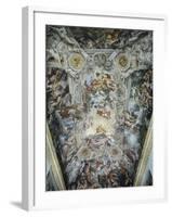 Apotheosis-Pietro da Cortona-Framed Giclee Print