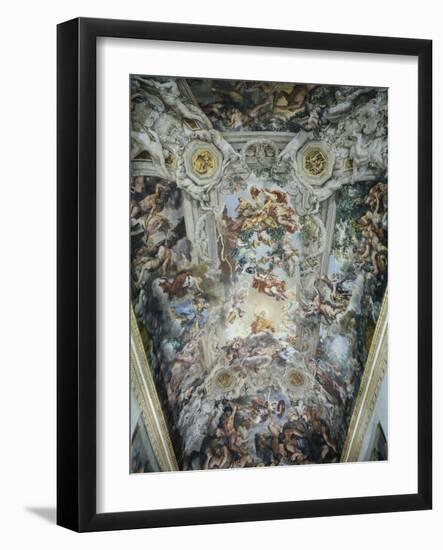 Apotheosis-Pietro da Cortona-Framed Giclee Print