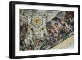 Apotheosis-Pietro da Cortona-Framed Giclee Print