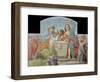 Apotres Pres Du Sepulcre Vide - Peinture De Annibale Carracci (1560-1609) Apostles around the Empty-Annibale Carracci-Framed Giclee Print