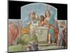 Apotres Pres Du Sepulcre Vide - Peinture De Annibale Carracci (1560-1609) Apostles around the Empty-Annibale Carracci-Mounted Giclee Print