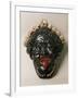 Apotropaic Mask Used to Protect Houses from Evil Eye-null-Framed Giclee Print