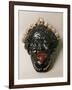 Apotropaic Mask Used to Protect Houses from Evil Eye-null-Framed Giclee Print