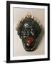 Apotropaic Mask Used to Protect Houses from Evil Eye-null-Framed Giclee Print