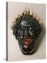 Apotropaic Mask Used to Protect Houses from Evil Eye-null-Stretched Canvas