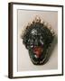 Apotropaic Mask Used to Protect Houses from Evil Eye-null-Framed Giclee Print