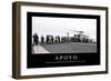 Apoyo. Cita Inspiradora Y Póster Motivacional-null-Framed Photographic Print