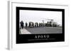 Apoyo. Cita Inspiradora Y Póster Motivacional-null-Framed Photographic Print