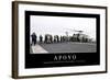 Apoyo. Cita Inspiradora Y Póster Motivacional-null-Framed Photographic Print