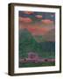 Appalachian Mist-John Newcomb-Framed Giclee Print