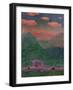 Appalachian Mist-John Newcomb-Framed Giclee Print