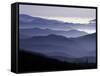 Appalachian Mountains at Dawn, Great Smoky Mountains National Park, Tennessee, USA-Adam Jones-Framed Stretched Canvas