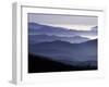Appalachian Mountains at Dawn, Great Smoky Mountains National Park, Tennessee, USA-Adam Jones-Framed Photographic Print