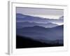 Appalachian Mountains at Dawn, Great Smoky Mountains National Park, Tennessee, USA-Adam Jones-Framed Photographic Print