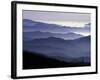 Appalachian Mountains at Dawn, Great Smoky Mountains National Park, Tennessee, USA-Adam Jones-Framed Photographic Print