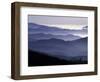 Appalachian Mountains at Dawn, Great Smoky Mountains National Park, Tennessee, USA-Adam Jones-Framed Photographic Print