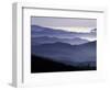 Appalachian Mountains at Dawn, Great Smoky Mountains National Park, Tennessee, USA-Adam Jones-Framed Photographic Print