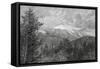 Appalachian Mountains, Usa, 19th Century-null-Framed Stretched Canvas