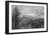Appalachian Mountains, Usa, 19th Century-null-Framed Giclee Print