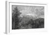 Appalachian Mountains, Usa, 19th Century-null-Framed Giclee Print