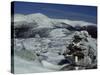 Appalachian Trail in Winter, White Mountains' Presidential Range, New Hampshire, USA-Jerry & Marcy Monkman-Stretched Canvas