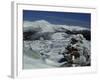 Appalachian Trail in Winter, White Mountains' Presidential Range, New Hampshire, USA-Jerry & Marcy Monkman-Framed Photographic Print