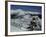 Appalachian Trail in Winter, White Mountains' Presidential Range, New Hampshire, USA-Jerry & Marcy Monkman-Framed Photographic Print