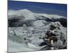 Appalachian Trail in Winter, White Mountains' Presidential Range, New Hampshire, USA-Jerry & Marcy Monkman-Mounted Photographic Print