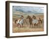 Appaloosa II-Ron Jenkins-Framed Art Print