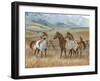 Appaloosa II-Ron Jenkins-Framed Art Print