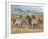 Appaloosa II-Ron Jenkins-Framed Art Print